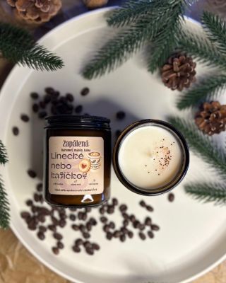 ☕ Linecké nebo kafíčko? Tak schválně – poznáš, jestli je to vůně lineckého s máslem a karamelem… nebo spíš čerstvá ranní...